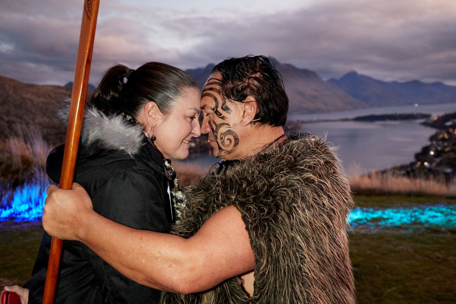 Wanahaka maori welcoming